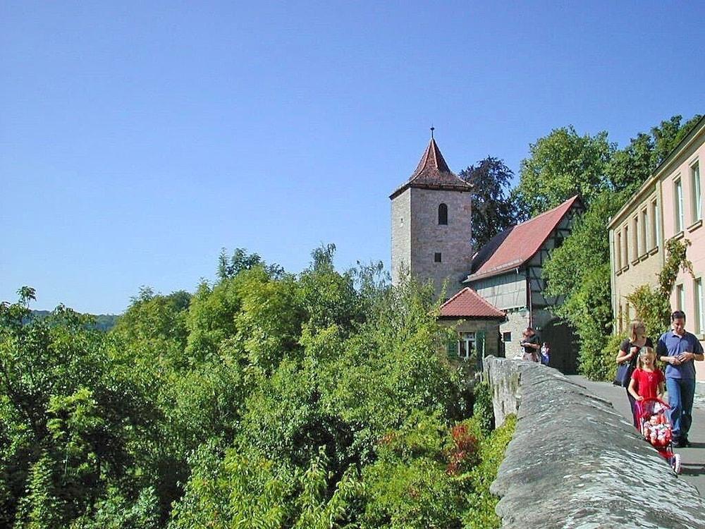 Hotel Merian Rothenburg Rothenburg ob der Tauber Exterior foto