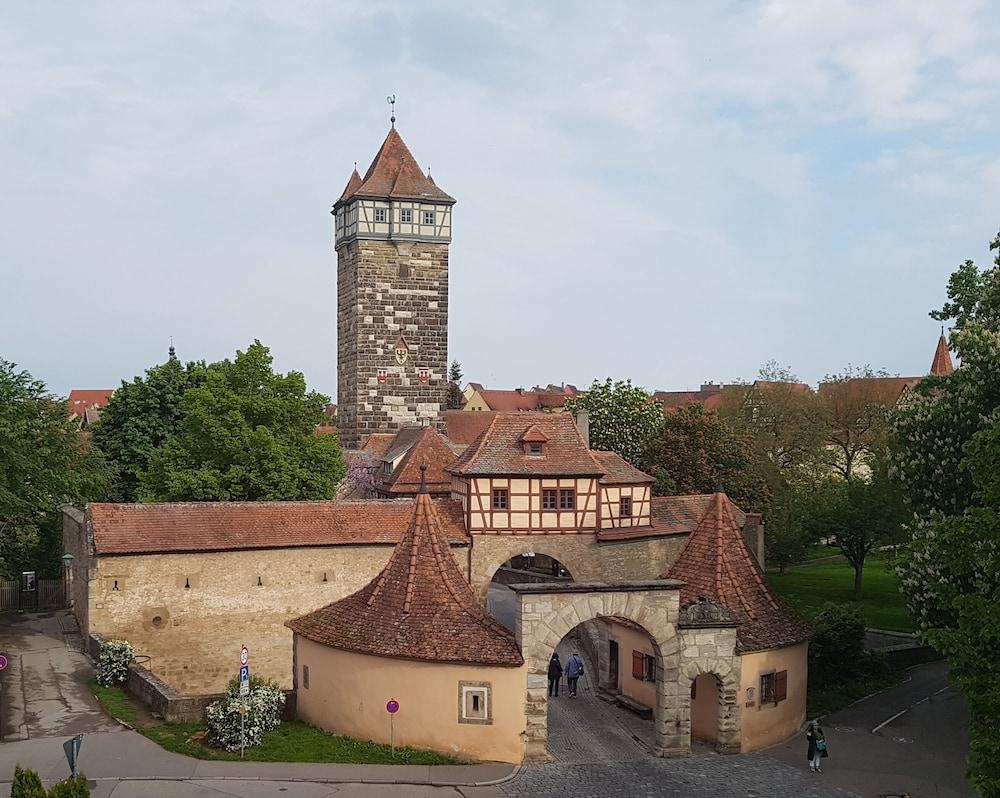 Hotel Merian Rothenburg Rothenburg ob der Tauber Exterior foto